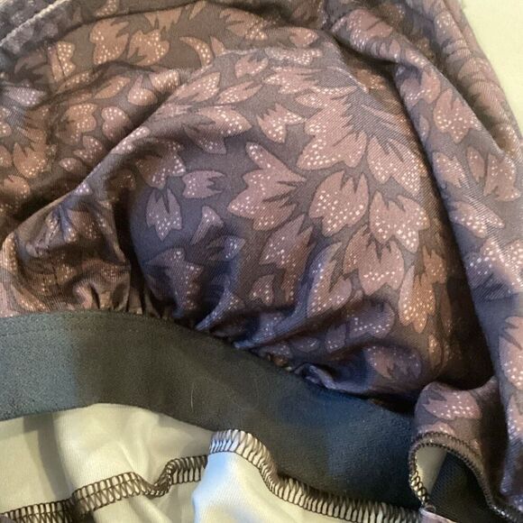 Patagonia Magnolia Spring Dress Sz XS Stretch Brown Built In Bra - Picture 7 of 10